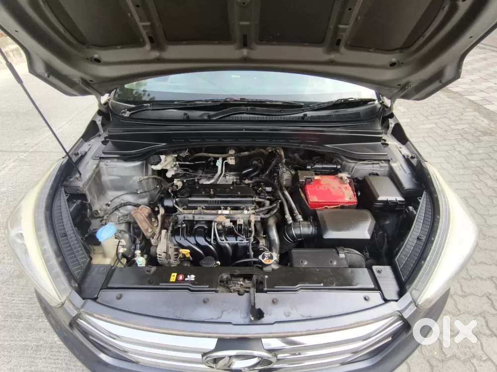 Hyundai Creta, 2015, Petrol