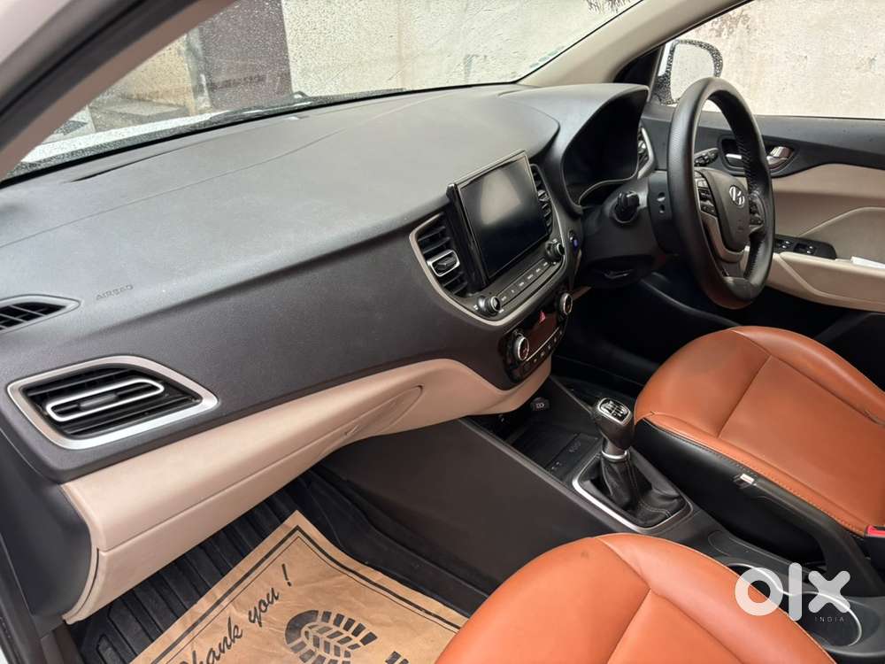 Hyundai Verna Diesel 2021 Year