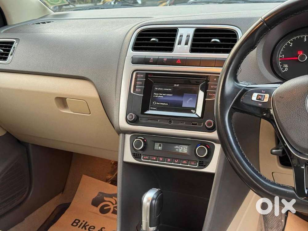 Volkswagen Vento 1.5l Tdi Highline Plus At Diesel, 2016, Diesel