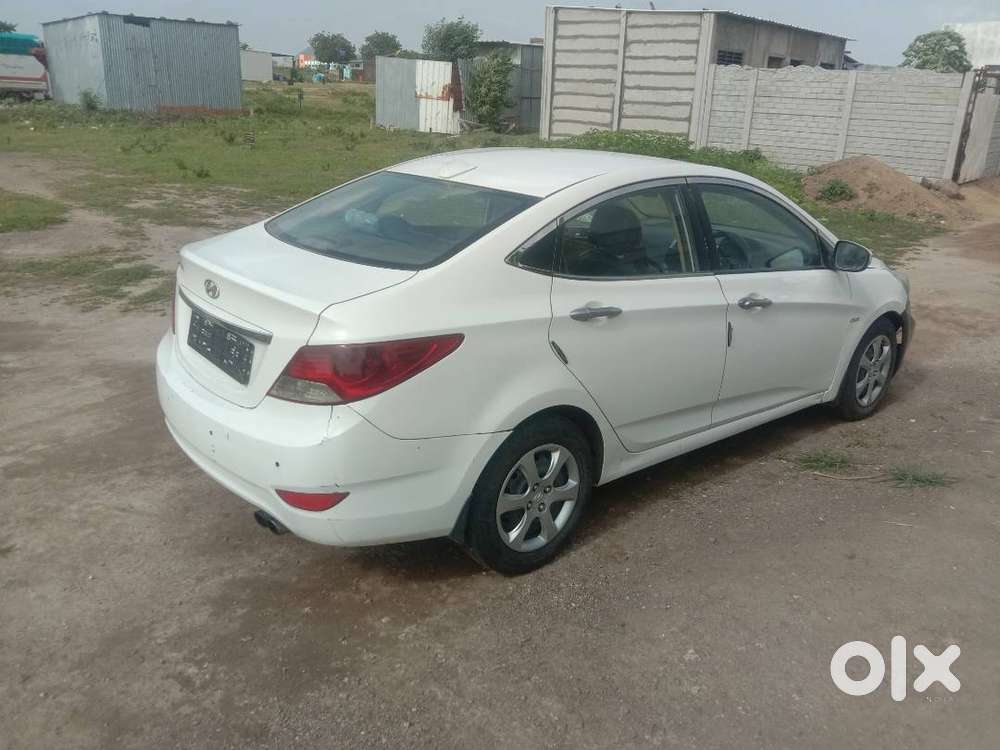 Hyundai Verna Diesel 2015