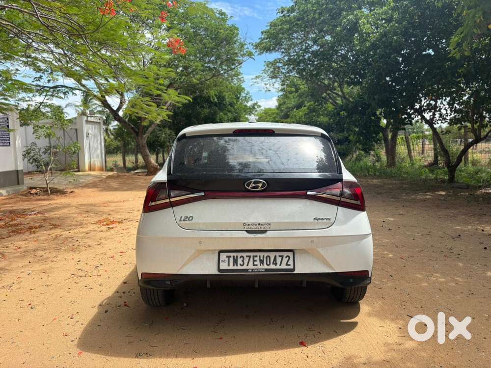 Hyundai I20 Sportz 1.2 Bs-iv, 2023, Petrol
