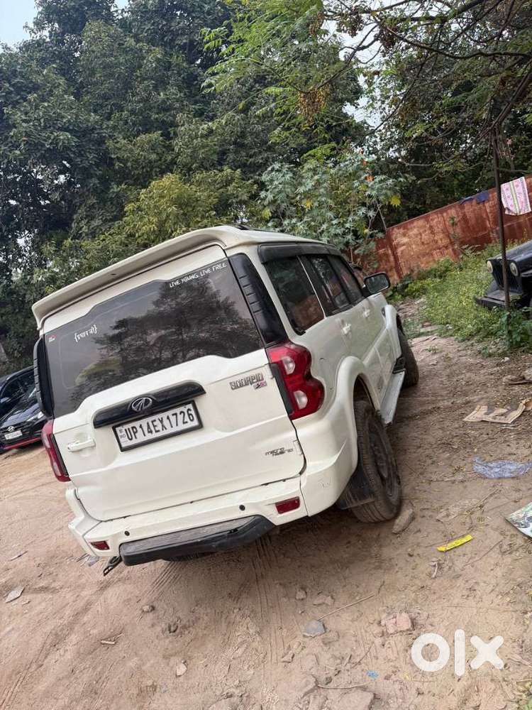 Mahindra Scorpio S7 120, 2022, Diesel