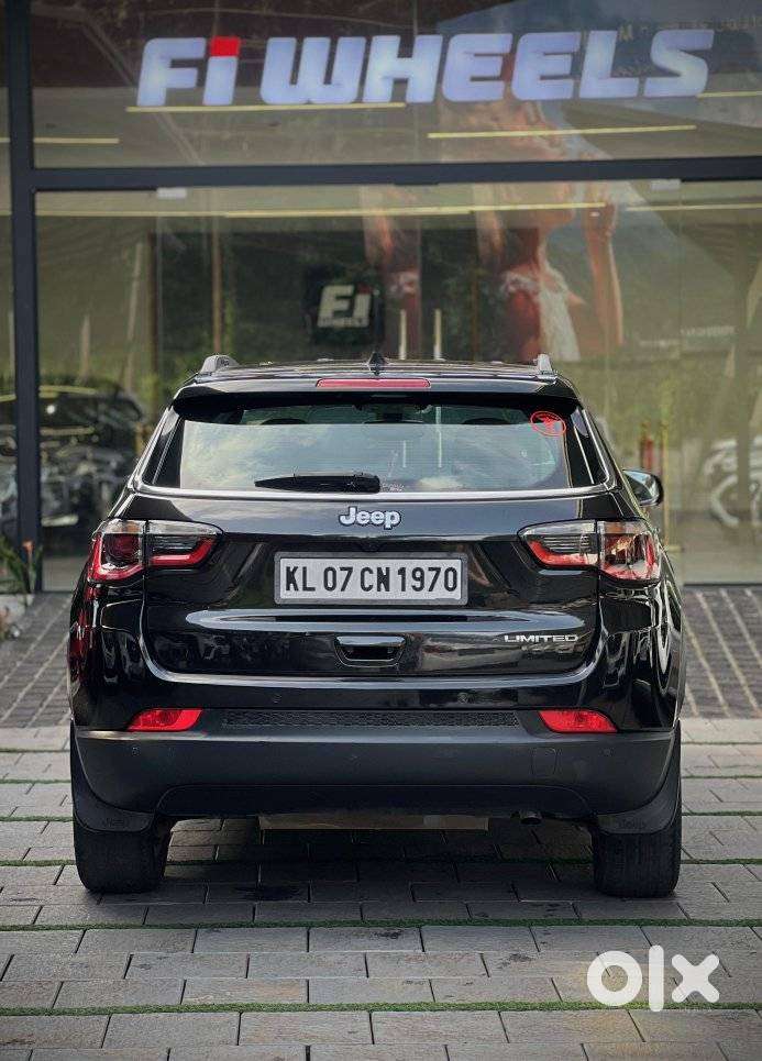 Jeep Compass 1.4 Limited, 2018, Petrol