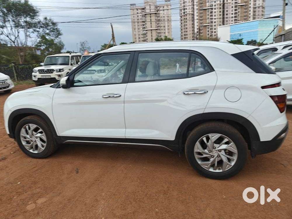Hyundai Creta Sx Mt, 2020, Petrol