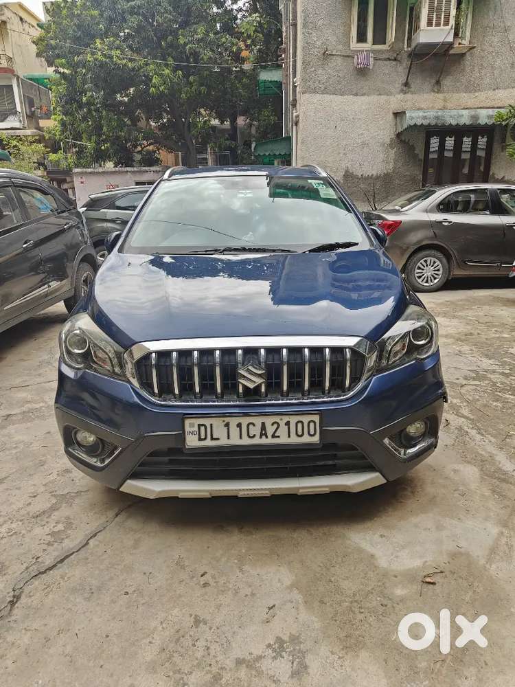 Maruti Suzuki S-cross 2017 Diesel Well Maintained & Single Hand Driven