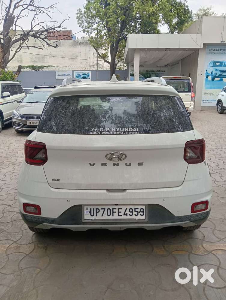 Hyundai Venue Sx Mt, 2020, Diesel