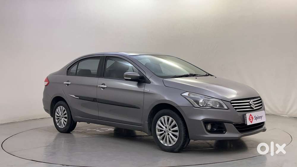Maruti Suzuki Ciaz 1.3 Zeta Shvs Mt, 2017, Diesel