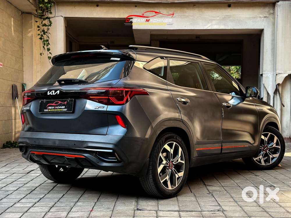 Kia Seltos 1.5 X-line Diesel At, 2022, Diesel