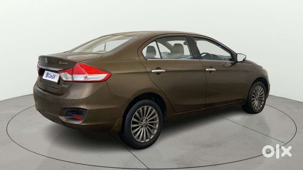 Maruti Suzuki Ciaz 2014-2017 Rs Zxi Plus, 2015, Petrol