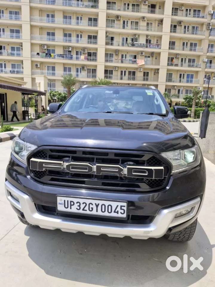 Ford Endeavour 3.2 Trend At 4x4, 2016, Diesel