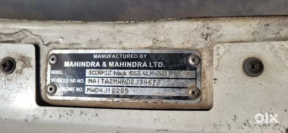 Mahindra Scorpio Diesel Manual 2013