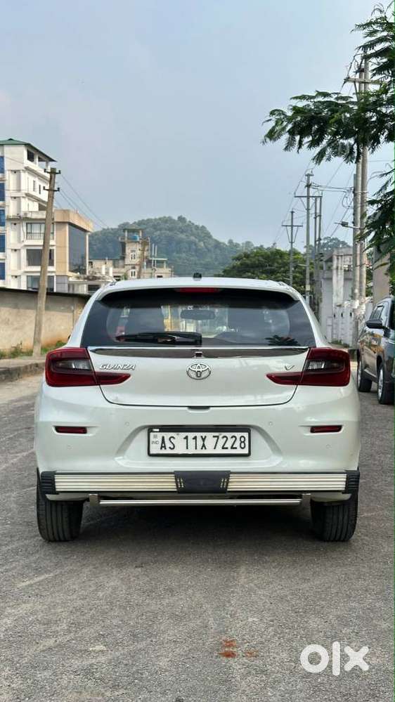 Toyota Glanza 1.2 V, 2022, Petrol
