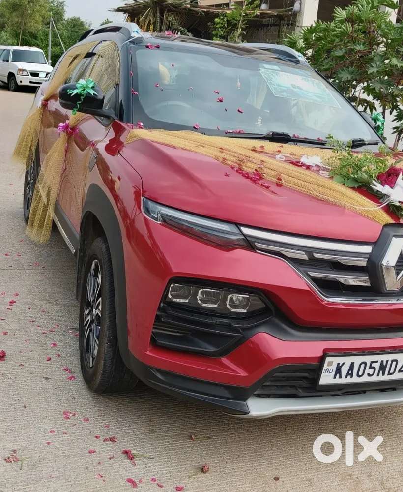 Renault Kiger 2021 Dec Register Petrol 53900 Km Driven Good Condition,