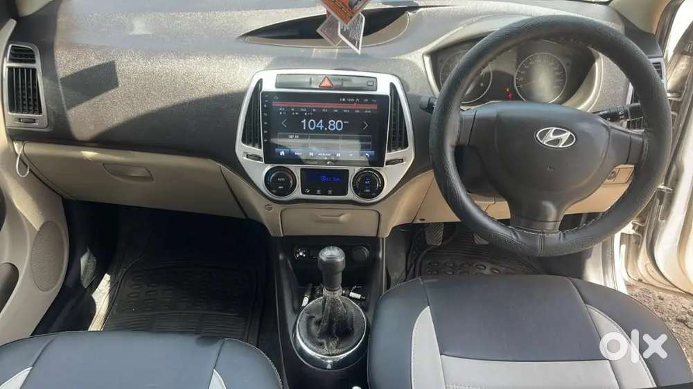 Hyundai I20 2012 Cng+petrol