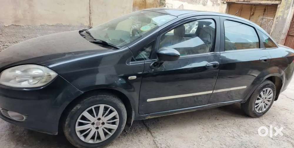 Fiat Linea Diesel Manual 2010 Car