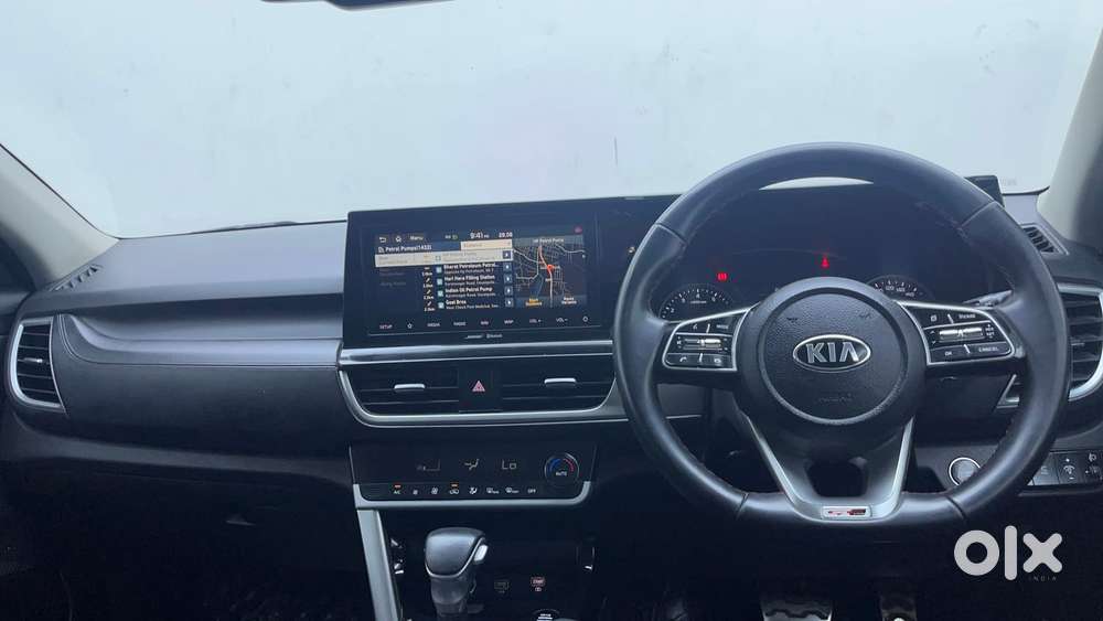 Kia Seltos 1.4 Gtx + Petrol At, 2021, Petrol