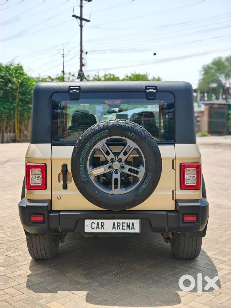 Mahindra Thar Lx Hard Top Diesel Mt 4wd, 2024, Diesel