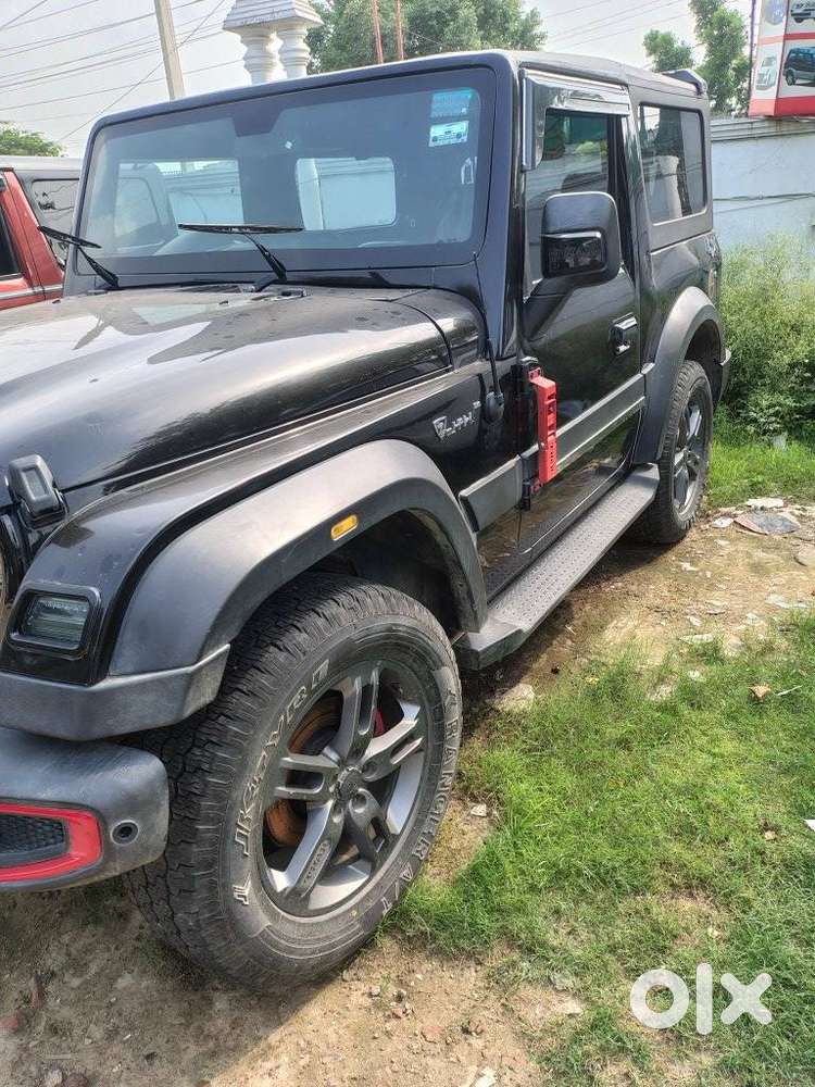 Mahindra Thar Lx D At 4wd Ht, 2021, Diesel
