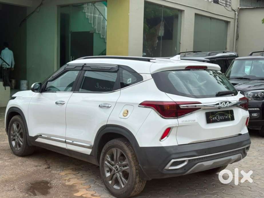 Kia Seltos Htx Ivt G, 2022, Petrol