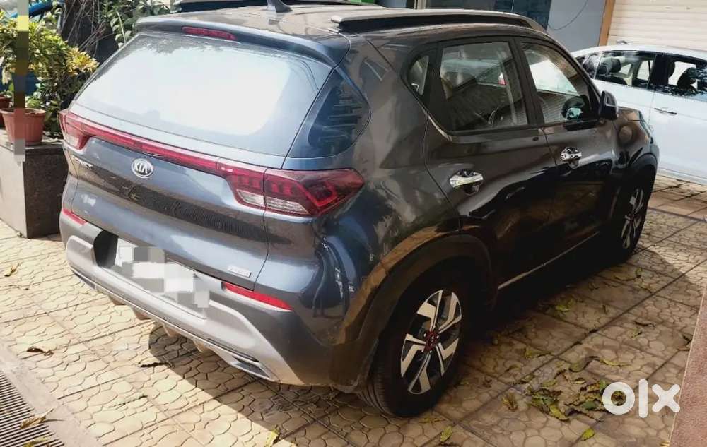 Kia Sonet 2021 Petrol Well Maintained