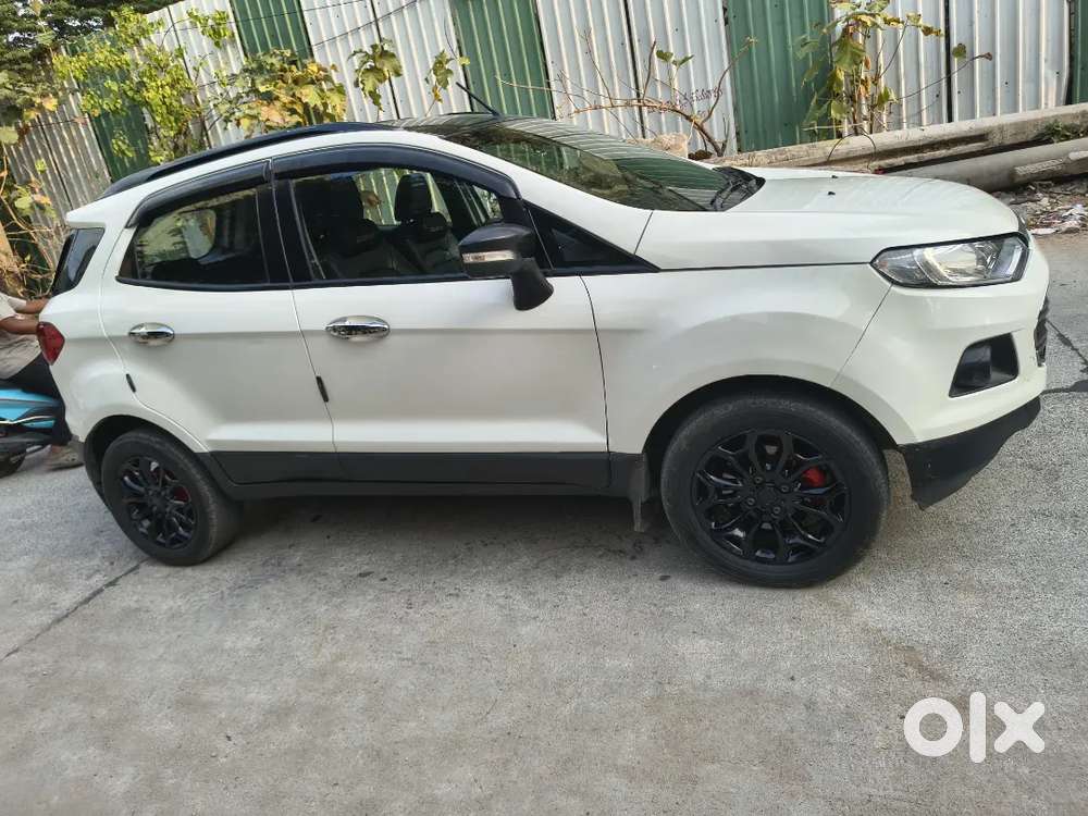 Ecosport 2015 Diesel Well Maintained Car