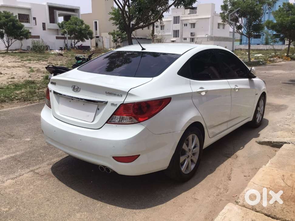 Hyundai Verna Vtvt 1.6 Sx, 2013, Petrol