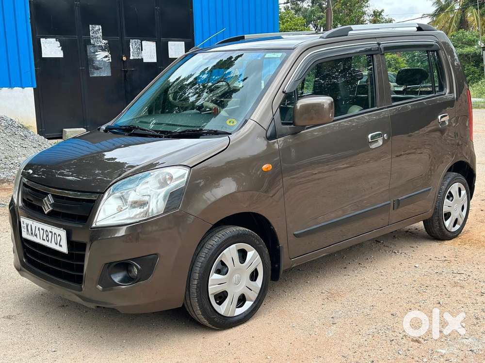 Maruti Suzuki Wagon R 1.0 Vxi, 2015, Petrol