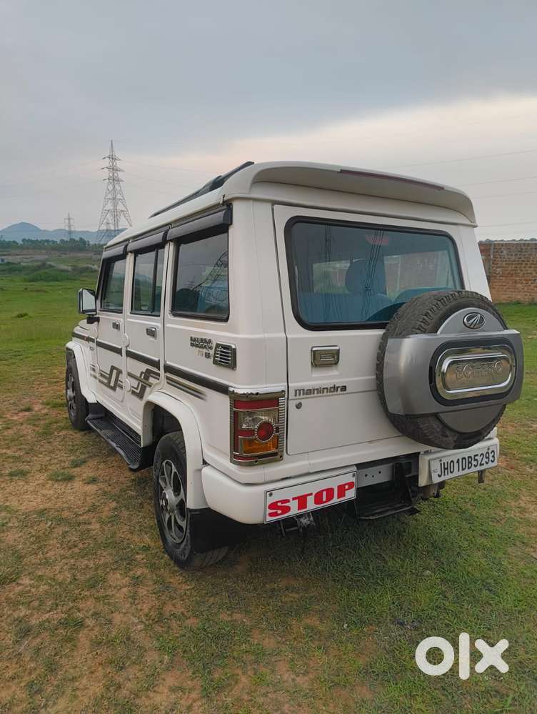 Mahindra Bolero Slx, 2018