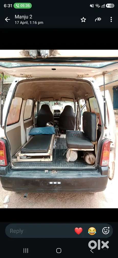 Maruti Suzuki Eeco Ac 5 Str 2014 Ambulance
