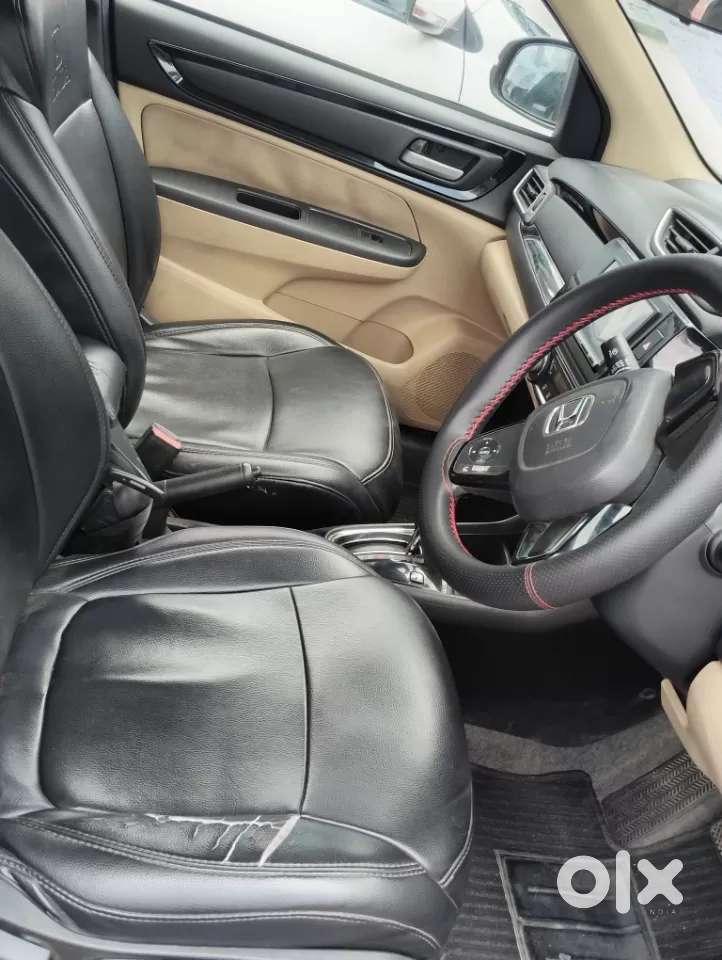 Honda Amaze 1.5 V Cvt ( I-dtec) Automatic, 2018, Diesel