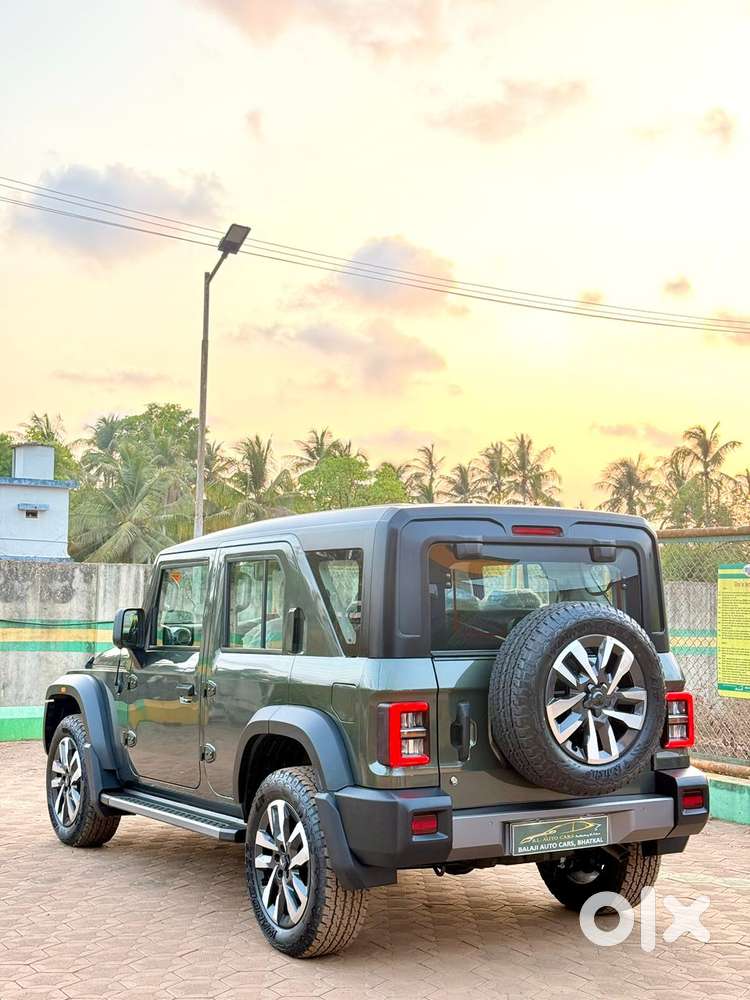 Mahindra Thar Roxx Ax7 L Diesel At 4wd, 2026, Diesel