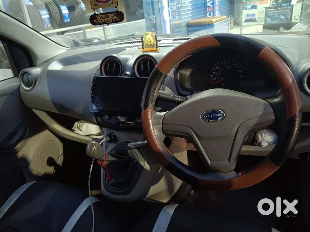 Datsun Go Plus 2015 Petrol Good Condition 7 Seaters
