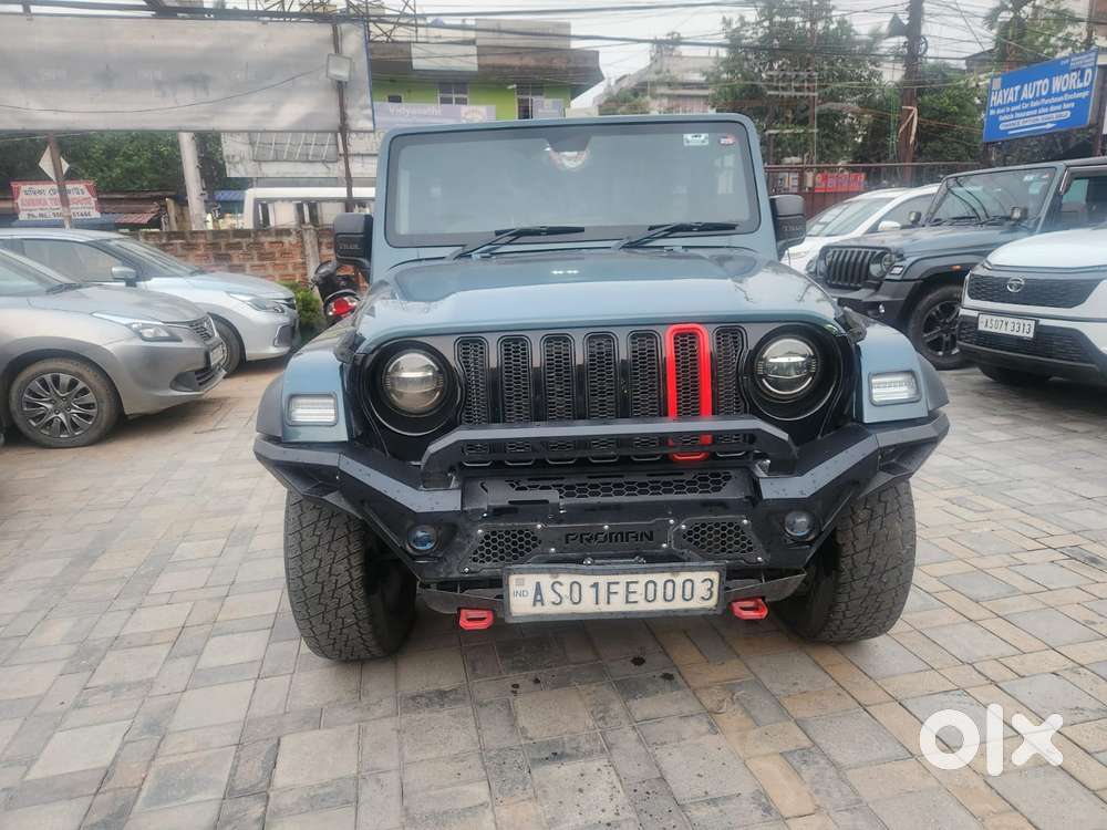 Mahindra Thar Lx D At 4wd Ht, 2023, Diesel