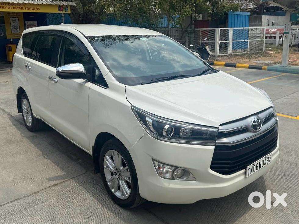 Toyota Innova Crysta 2.5z, 2018, Diesel