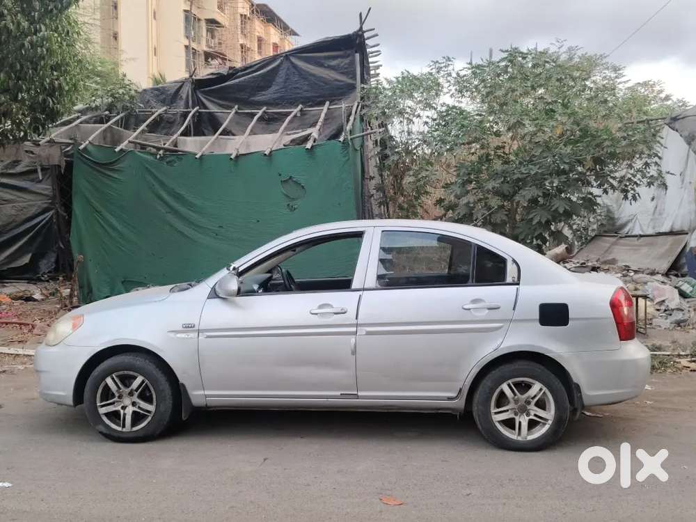 Hyundai Verna 2007 Ending