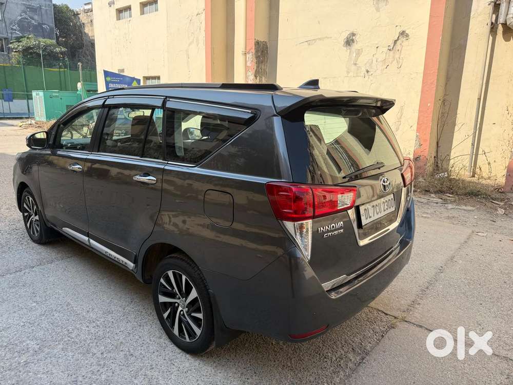 Toyota Innova Crysta 2.4 Z 7 Str, 2022, Diesel
