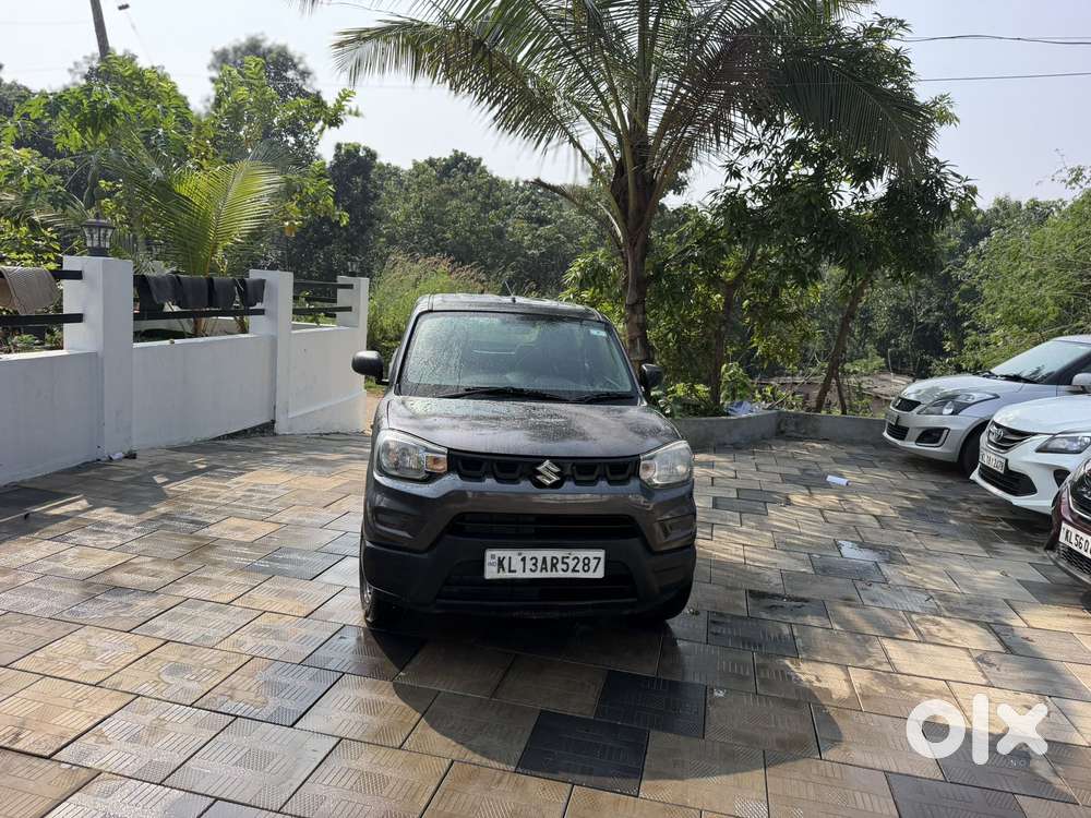Maruti Suzuki S-presso Vxi Opt, 2020, Petrol