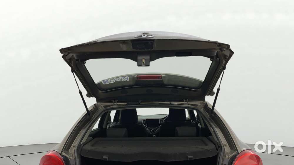 Toyota Glanza V Cvt, 2019, Petrol