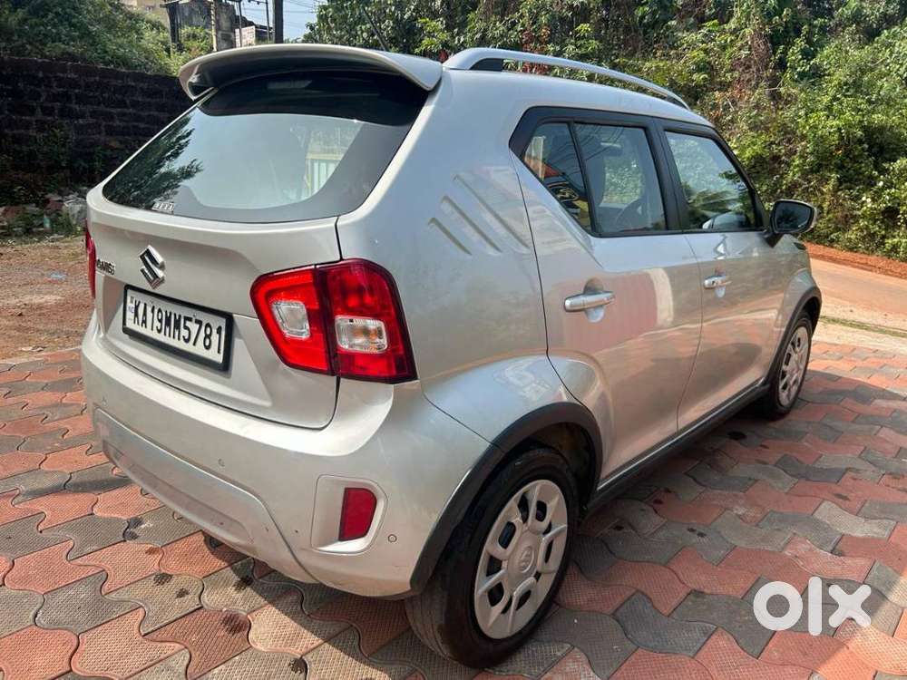 Maruti Suzuki Ignis/2022/petrol/well Maintained