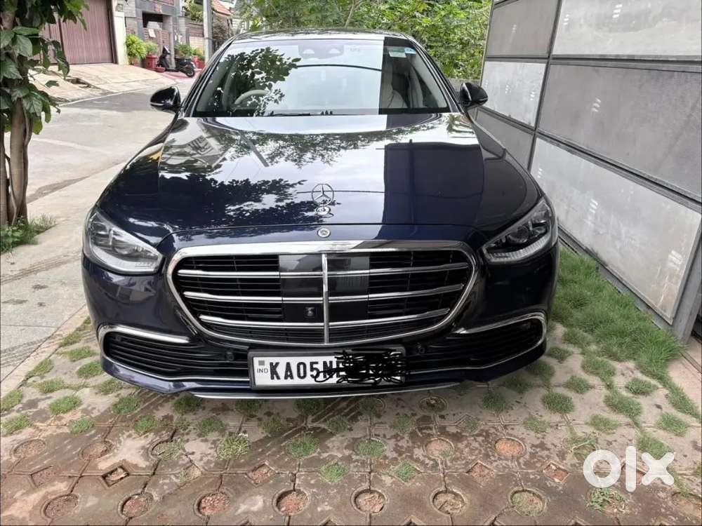 Mercedes-benz S-class 2022 Diesel 66000 Km Driven