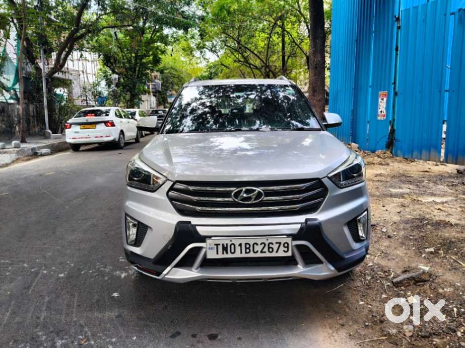 Hyundai Creta 1.6 Sx Plus Auto, 2017, Petrol