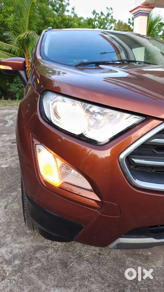 Ford Ecosport 2018 Diesel