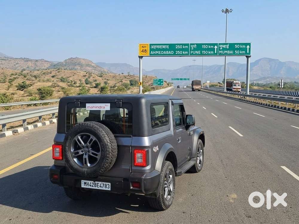 Mahindra Thar Lx D At 4wd Ht, 2022, Diesel