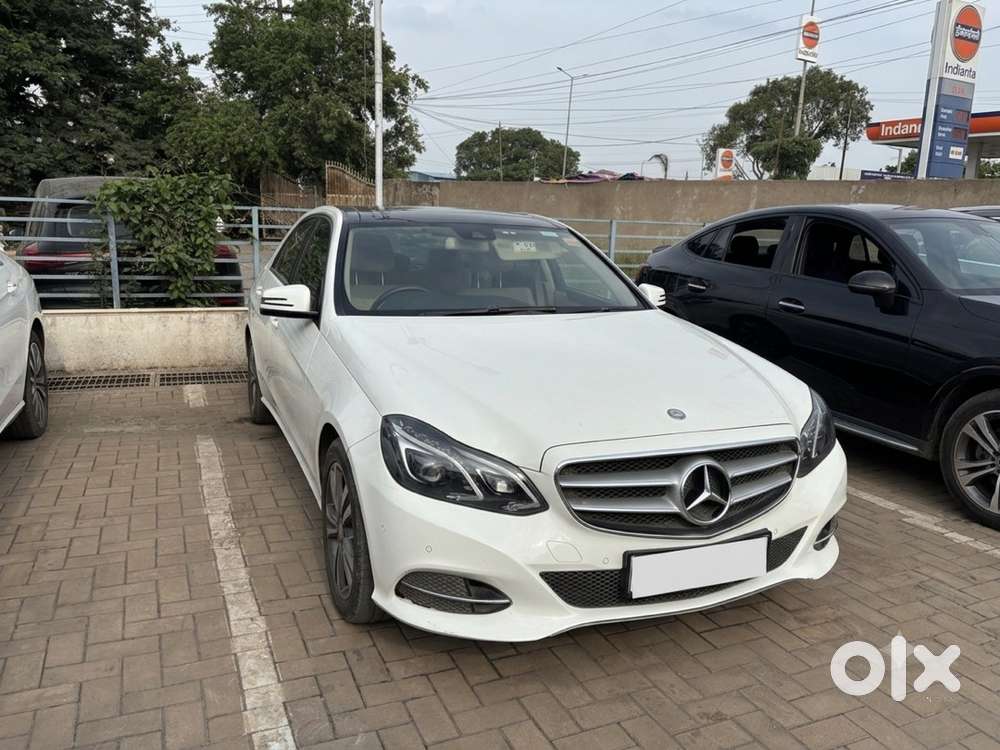 Mercedes-benz E-class 2015