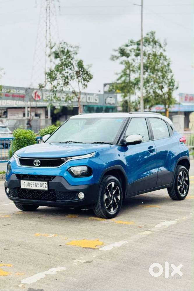 Tata Punch, 2021, Petrol