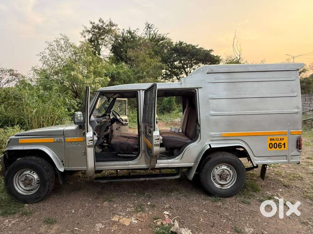 Mahindra Bolero Camper 2wd &ndash; 2013 Model | 5 Seater