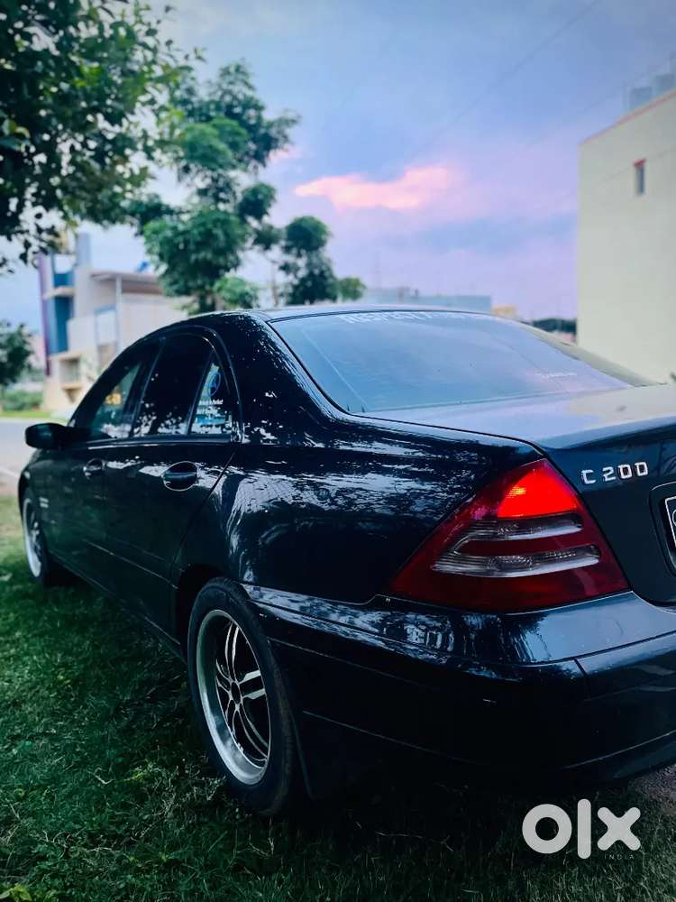 Mercedes-benz C-class 2003 Diesel