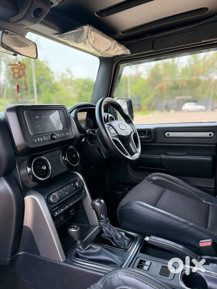 Mahindra Thar Lx 4-str Hard Top At, 2022, Diesel