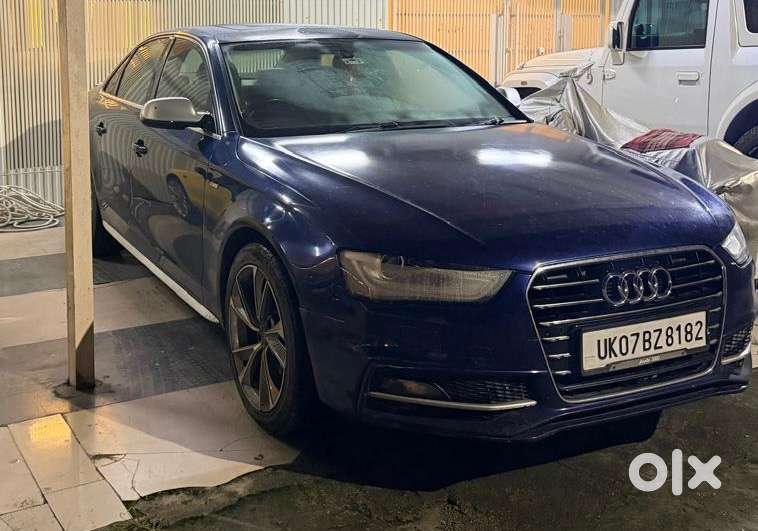 Audi A4 Tdi 2017 Year
