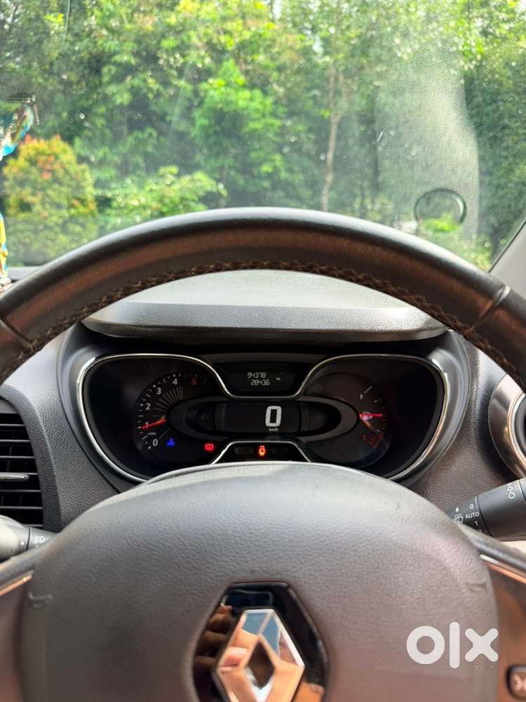Renault Captur Platine Top End Diesel 2018 Model